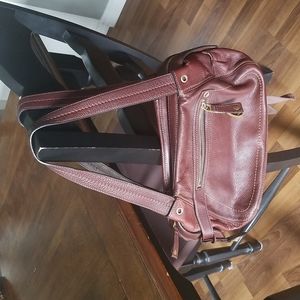 Brio leather bag